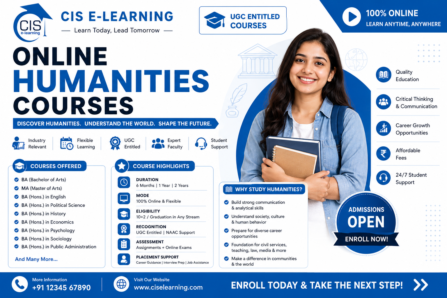 Online Humanities Stream