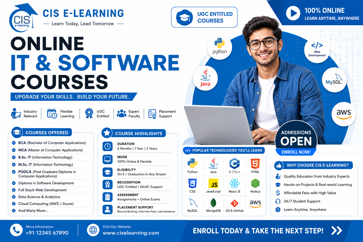 Online IT & Software Stream