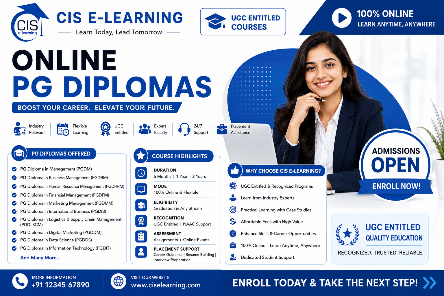Online PG Diplomas Stream